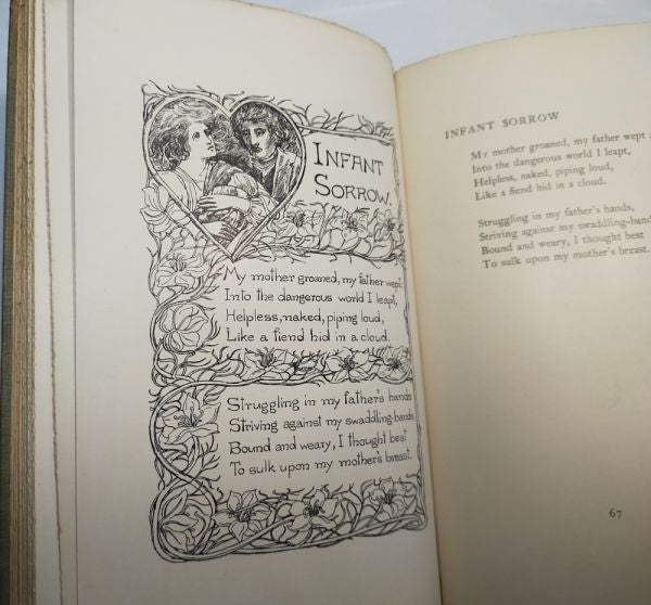 William Blake Songs Of Experience 1902 David Nutt First Edition Celia Levetus