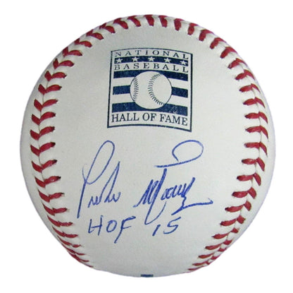 Pedro Martinez Hof Autographed/Inscribed Rawlings