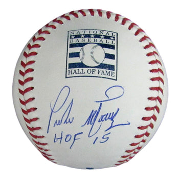 Pedro Martinez Hof Autographed/Inscribed Rawlings