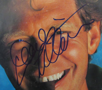 David Letterman Signed Gq Magazine  August 1993