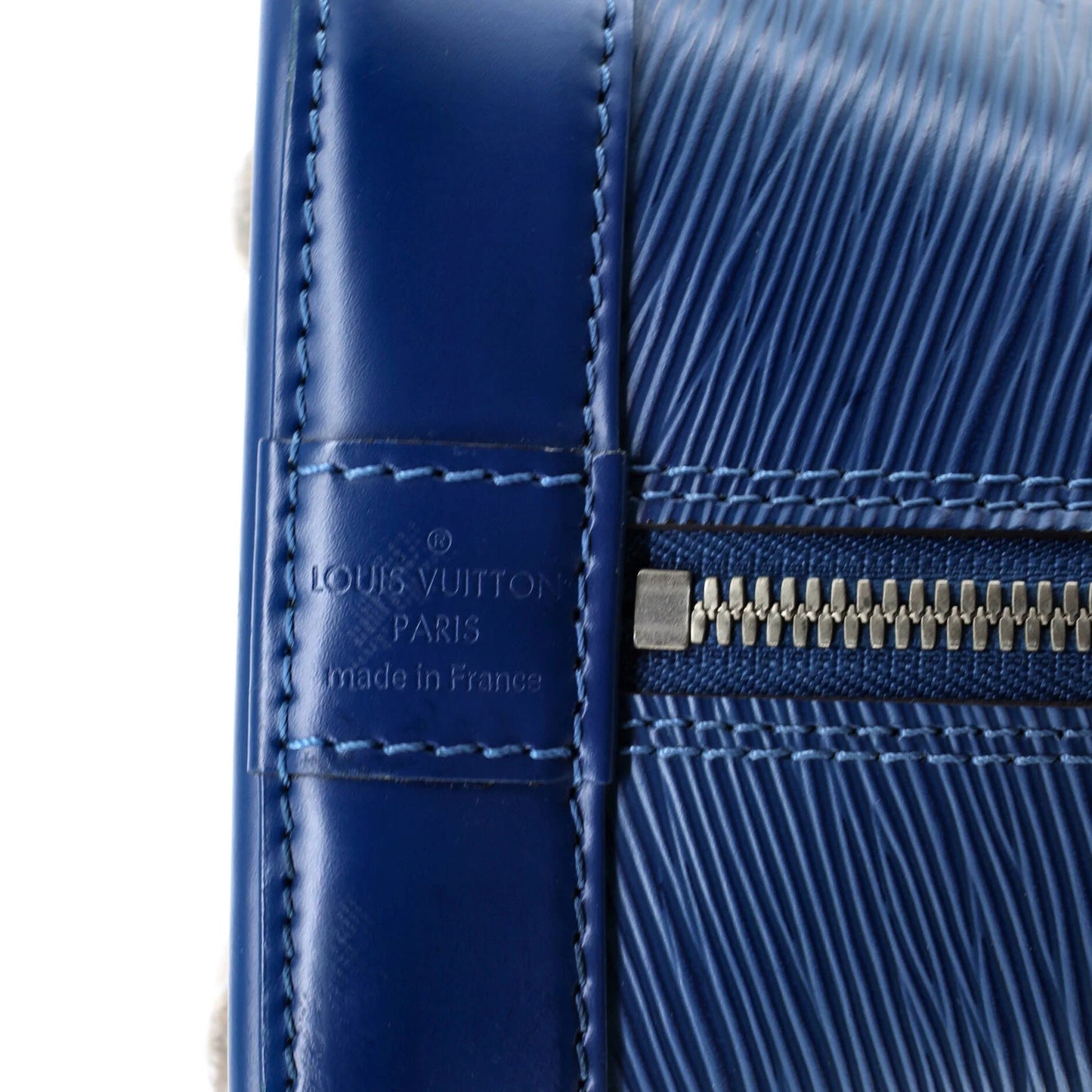 Louis Vuitton Alma Handbag Epi Leather Pm