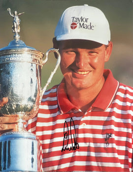 Ernie Els Signed Golf 8X10 Photo