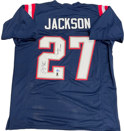 Jc Jackson "Super Bowl Liii Champ" Autographed
