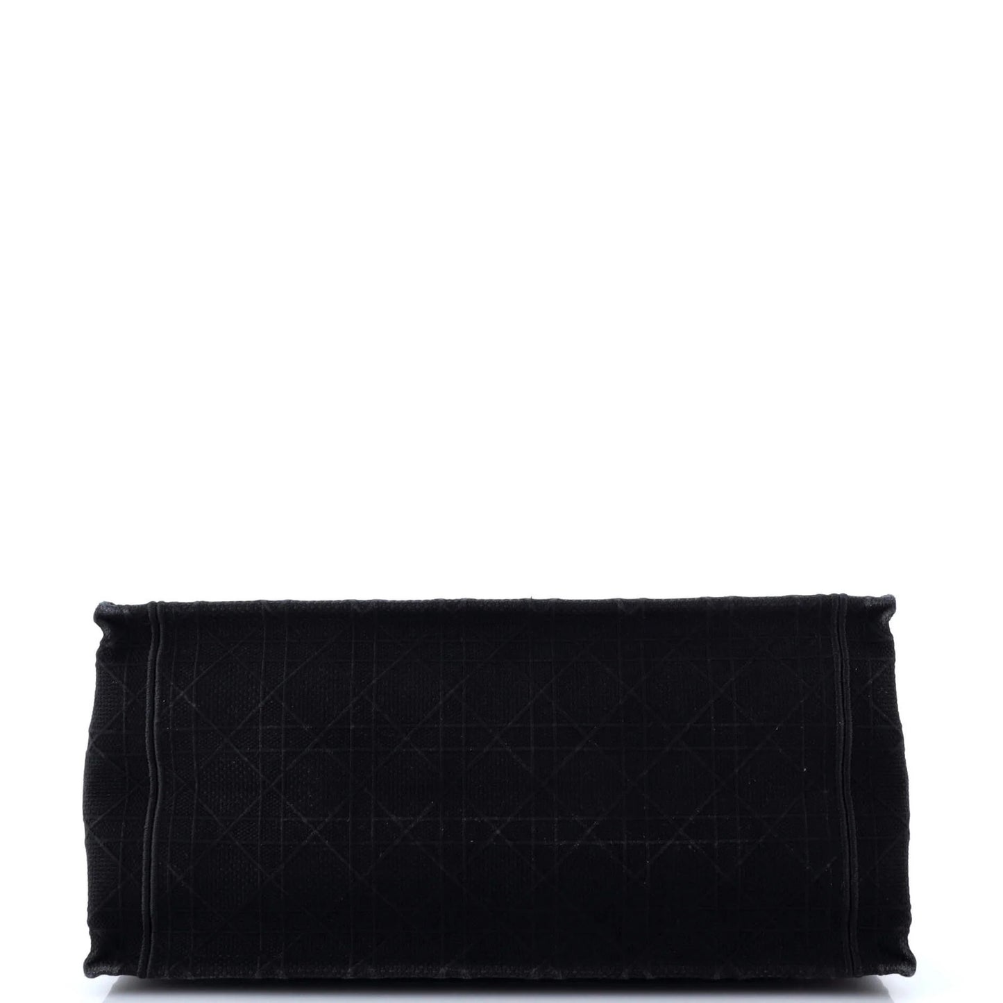 Christian Dior Book Tote Cannage Embroidered Canvas Medium