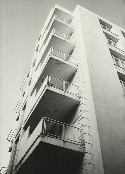 Gunther Forg Architektur Ii Signed " Offset Lithograph Contempora