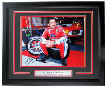 Patrick Dempsey Actor Signed/Autographed 11X14