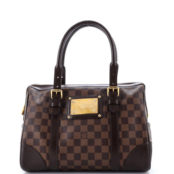 Louis Vuitton Berkeley Handbag Damier