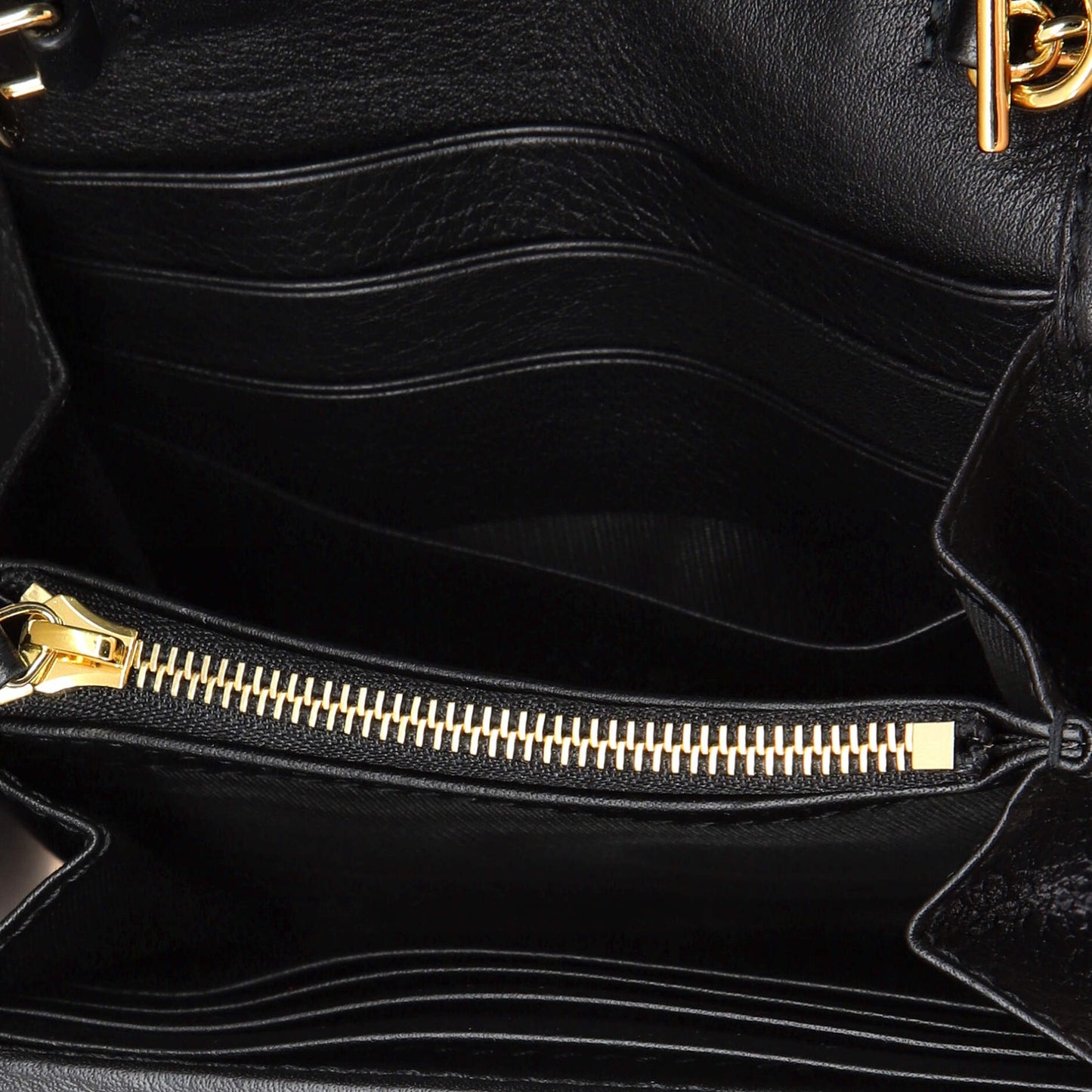 Gucci Blondie Nm Wallet On Chain Leather Medium