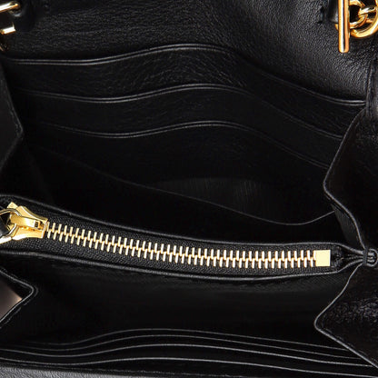 Gucci Blondie Nm Wallet On Chain Leather Medium