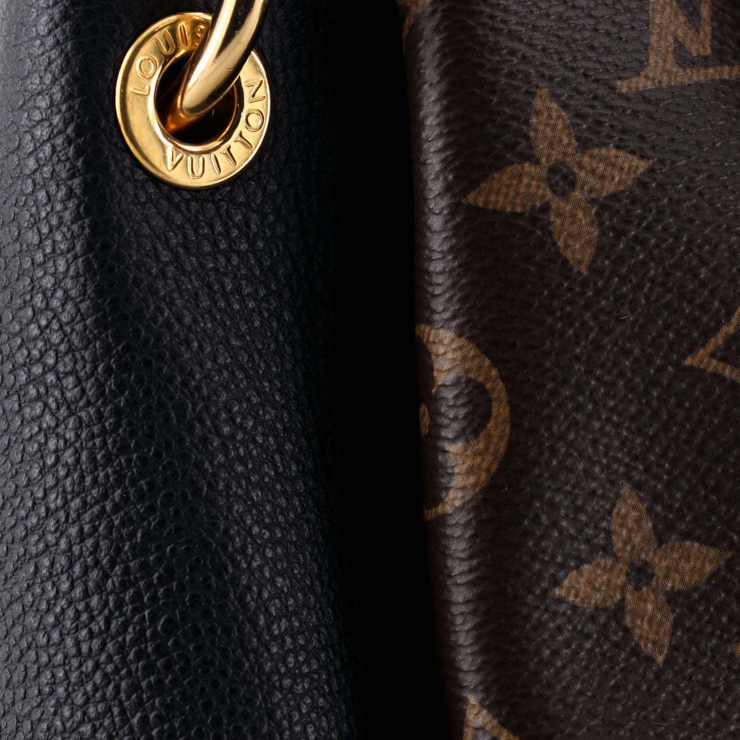 Louis Vuitton Vendome Tote Monogram Canvas With Leather Mm