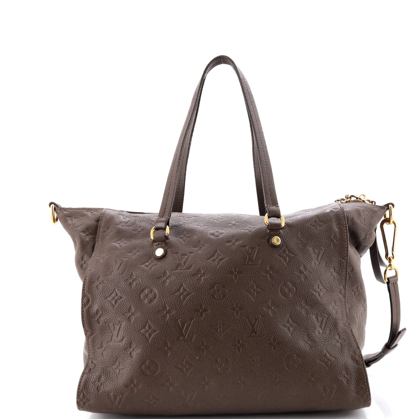 Louis Vuitton Lumineuse Handbag Monogram Empreinte Leather Pm