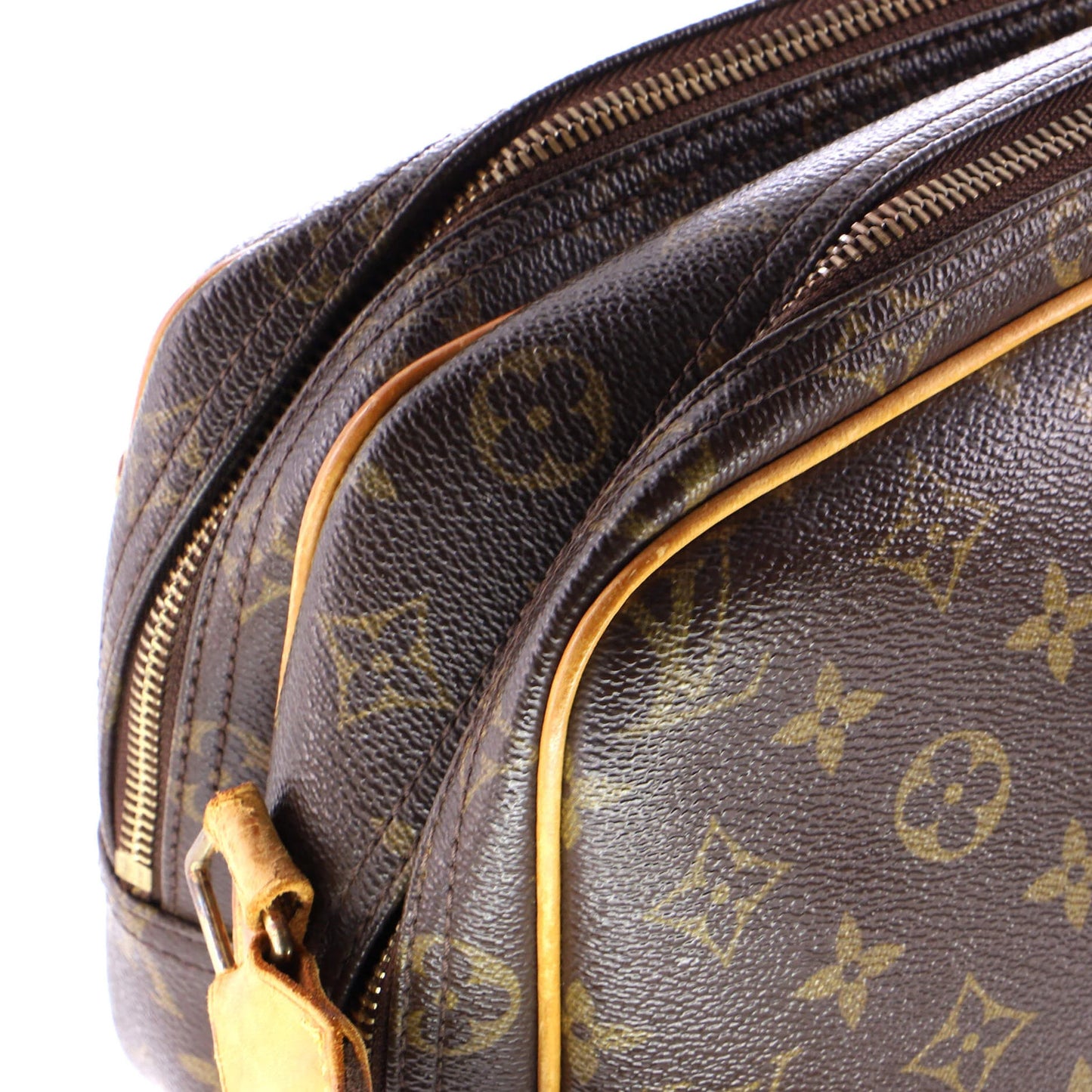 Louis Vuitton Reporter Bag Monogram Canvas Gm