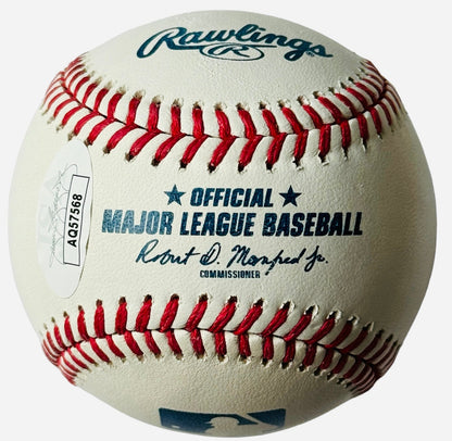 Jesse Winker Autographed Official Major League
