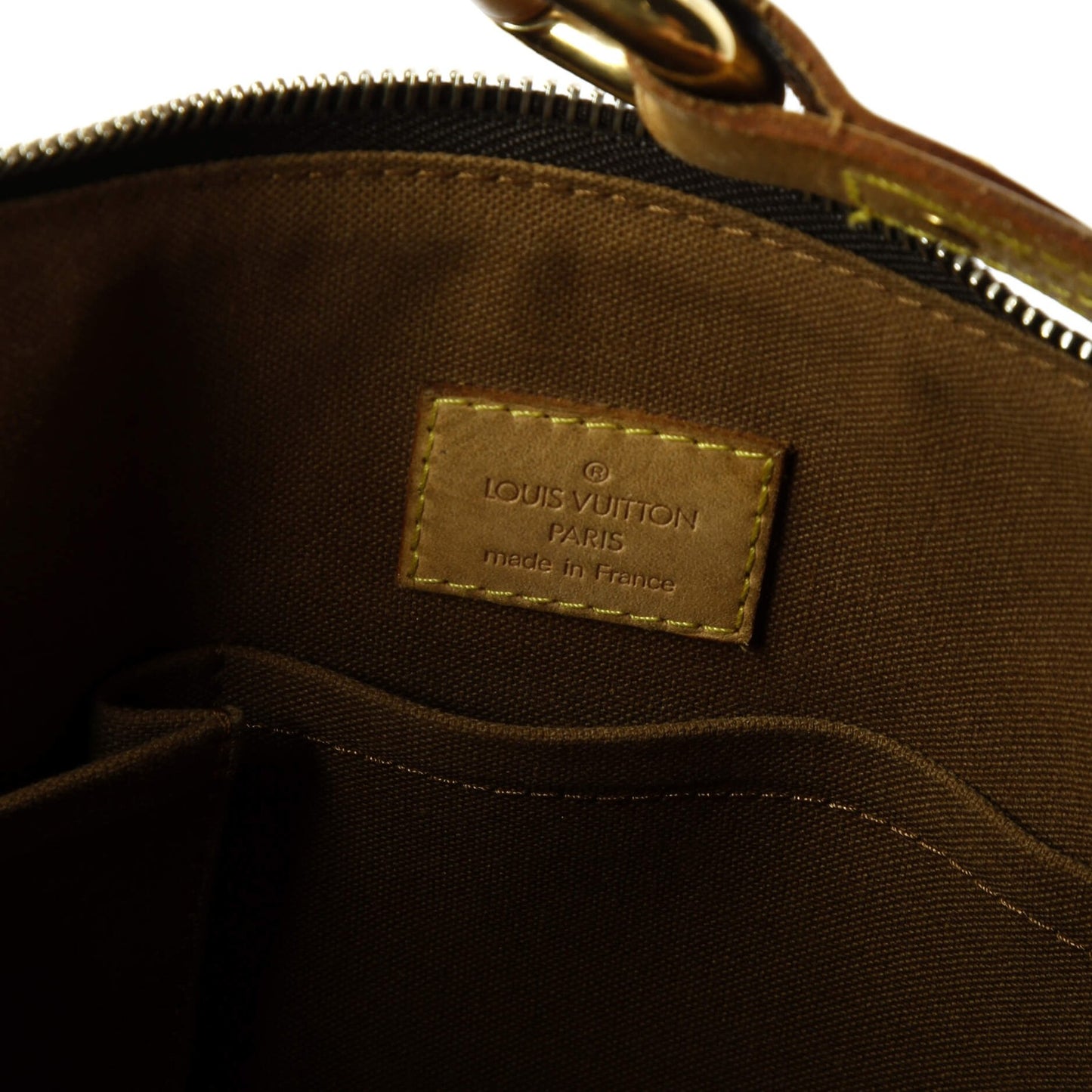 Louis Vuitton Tulum Handbag Monogram Canvas Pm