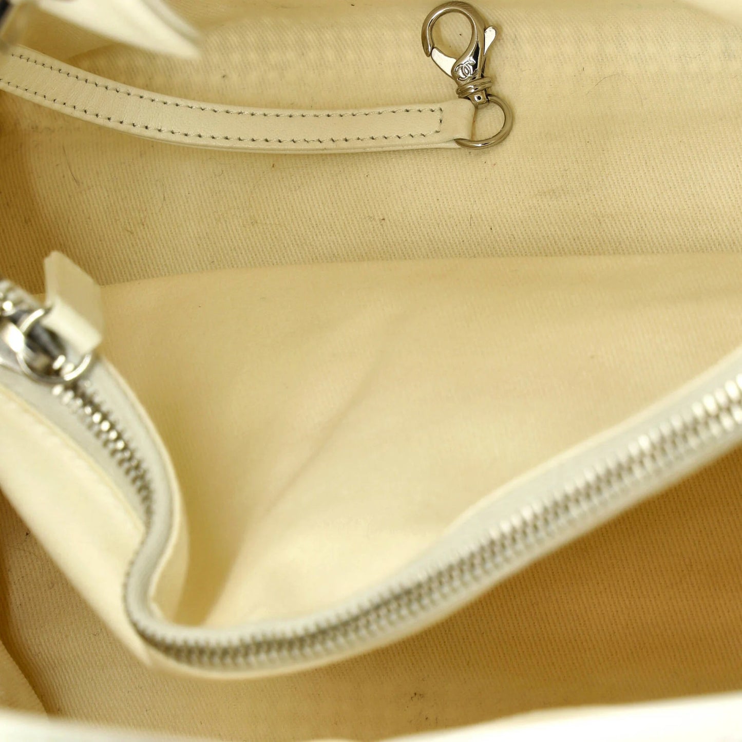 Chanel Up In The Air Convertible Tote Perforated Leather