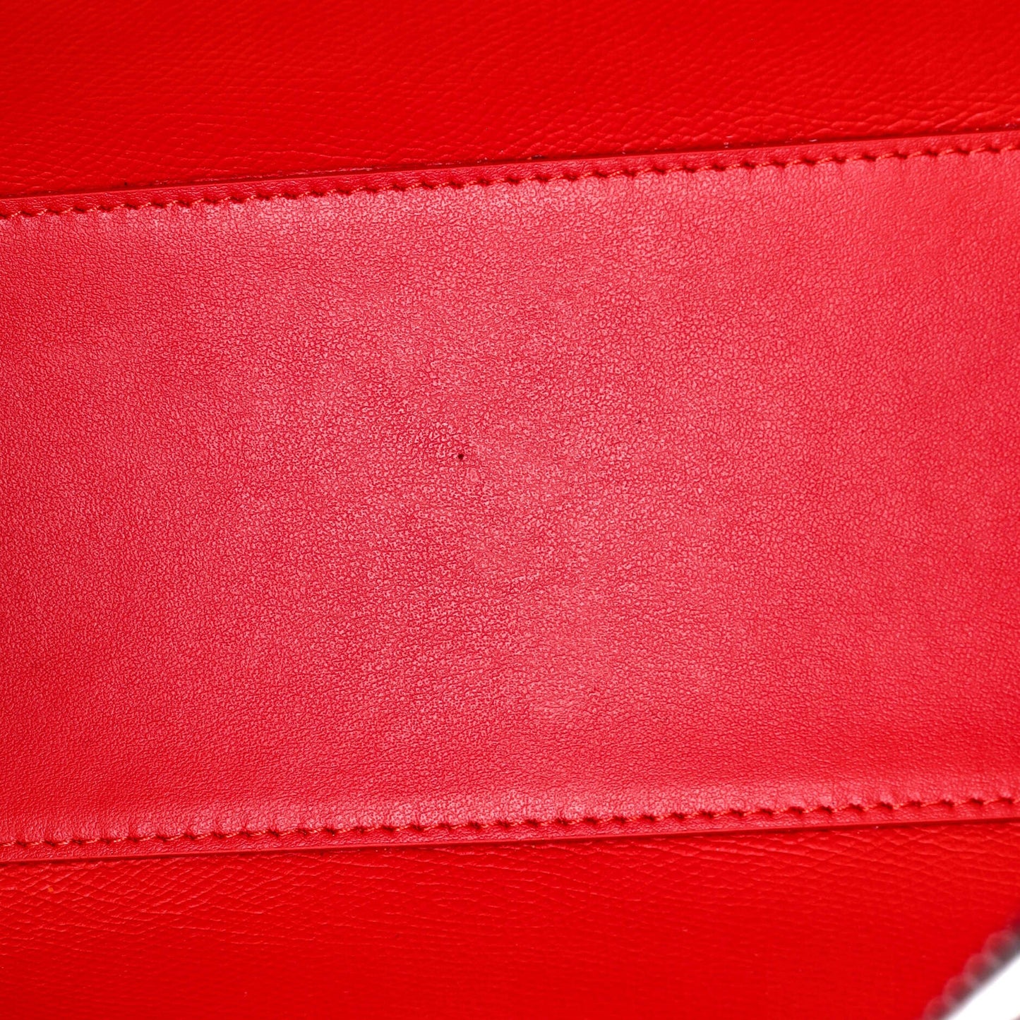 Christian Louboutin Cabata North South Zipped Tote Crocodile Embossed Leather