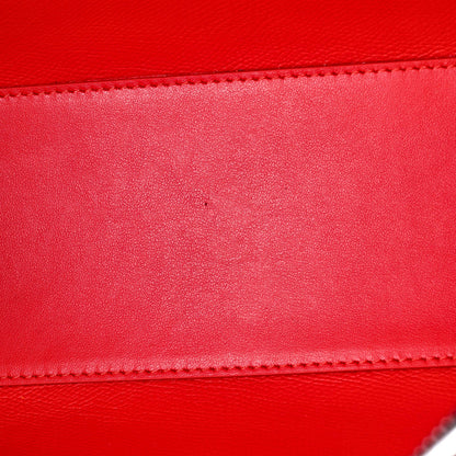 Christian Louboutin Cabata North South Zipped Tote Crocodile Embossed Leather