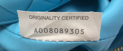 Bottega Veneta Wallace Shoulder Bag Intrecciato Nappa Candy