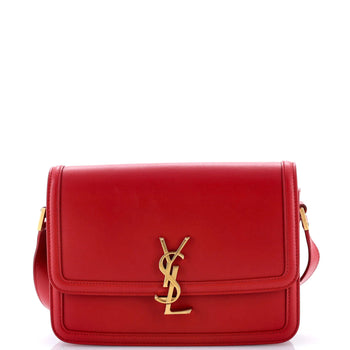 Saint Laurent Solferino Bag Leather Medium