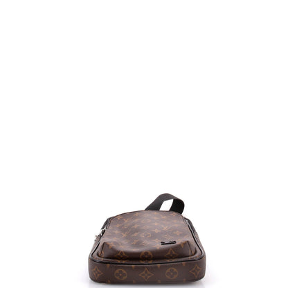 Louis Vuitton Avenue Sling Bag Nm Monogram Canvas