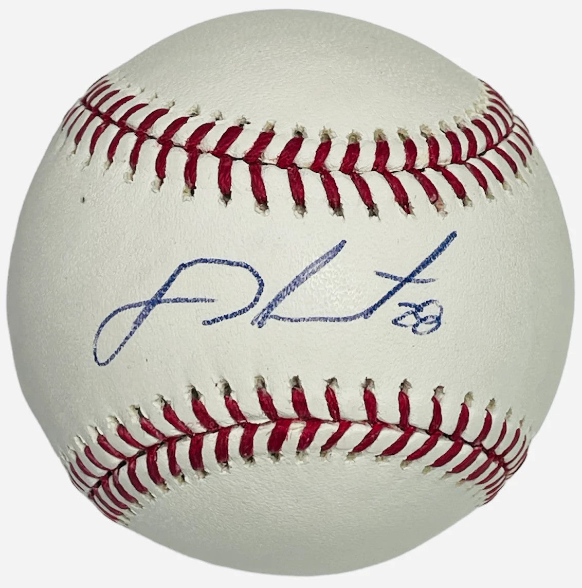 Jd Martinez Autographed Baseball