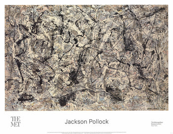 Jackson Pollock Number 28 