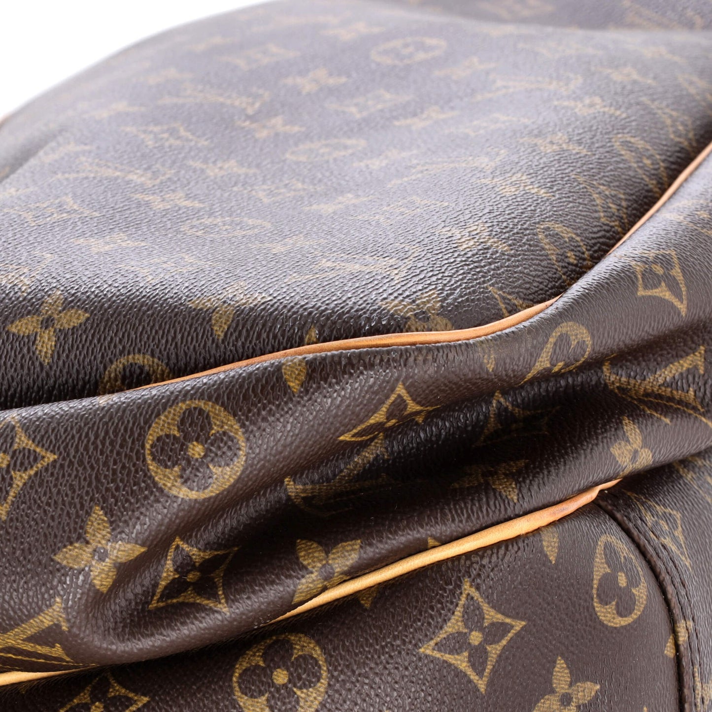 Louis Vuitton Alize Bag Monogram Canvas 24 Heures