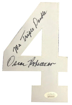 Oscar Robertson Autographed 