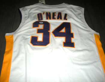 Shaquille Oneal Losangeles Psa/Dna/Coa Signed