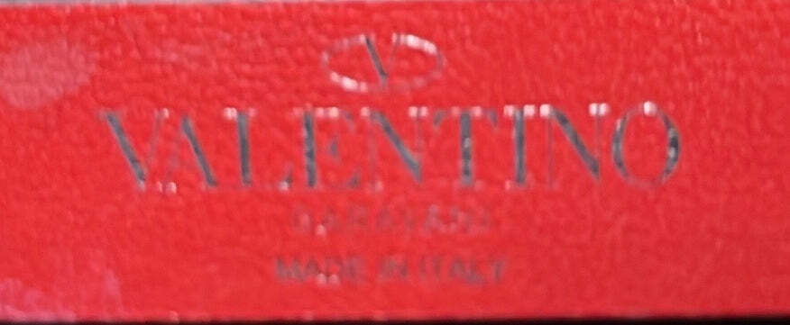 Valentino Garavani Vltn Hobo Printed Leather Small