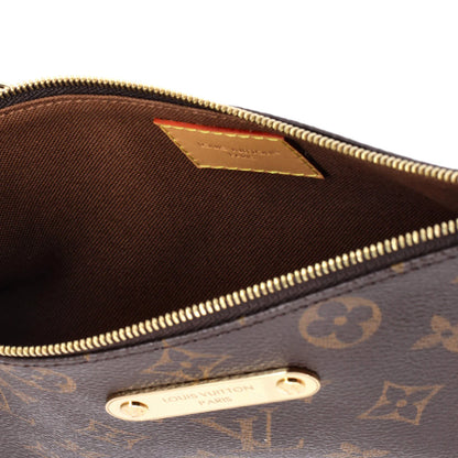 Louis Vuitton Eva Handbag Monogram Canvas