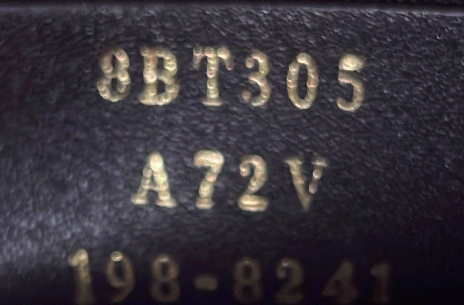 Fendi Upside Down Bag Zucca Embossed Leather