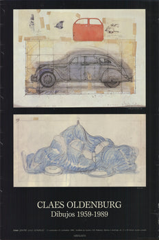 Claes Oldenburg Drawings - 