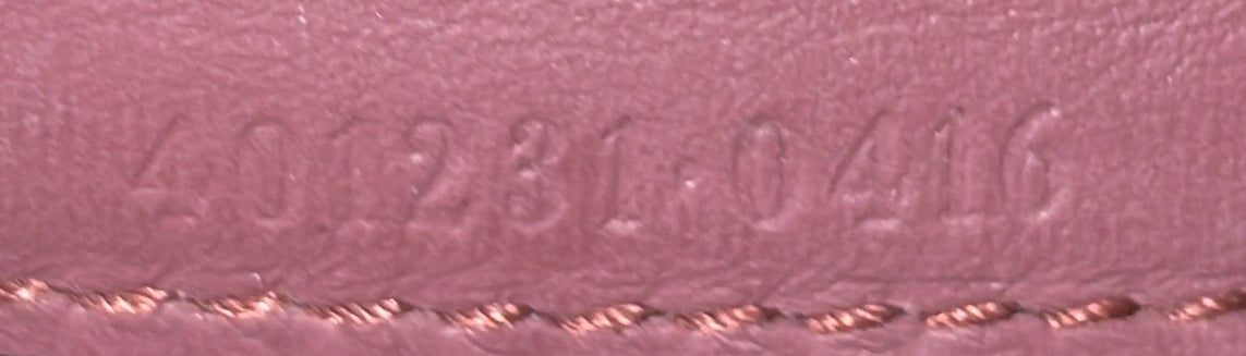 Gucci Dionysus Chain Wallet Blooms Print Gg Coated Canvas Small