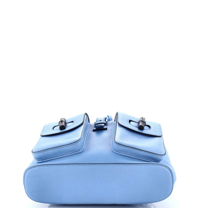 Gucci Bamboo Tassel Backpack Leather Medium