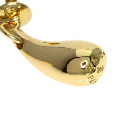 TIFFANY&Co.   Earring teardrop K18 Yellow Gold