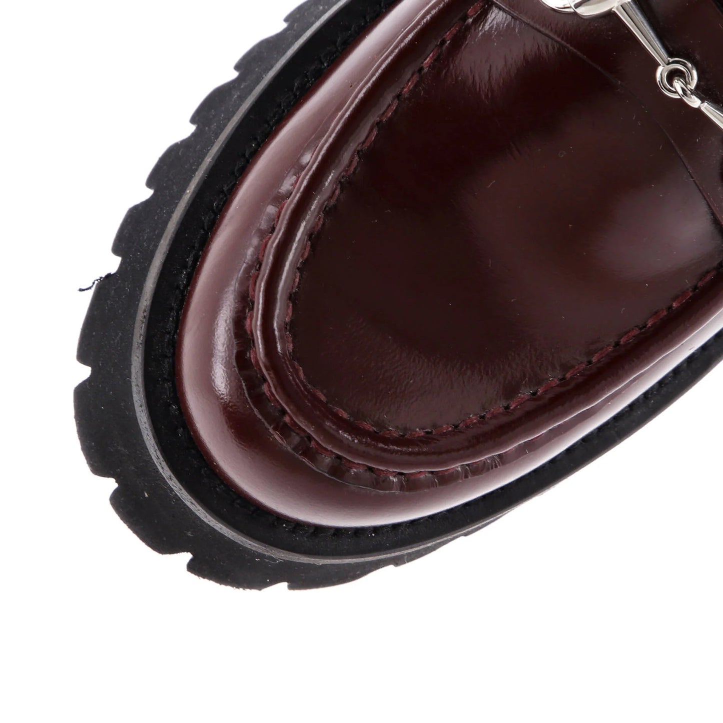 Gucci Women'S Harald Horsebit Loafers Leather