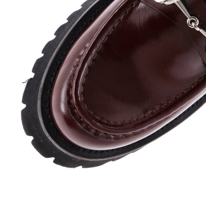 Gucci Women'S Harald Horsebit Loafers Leather