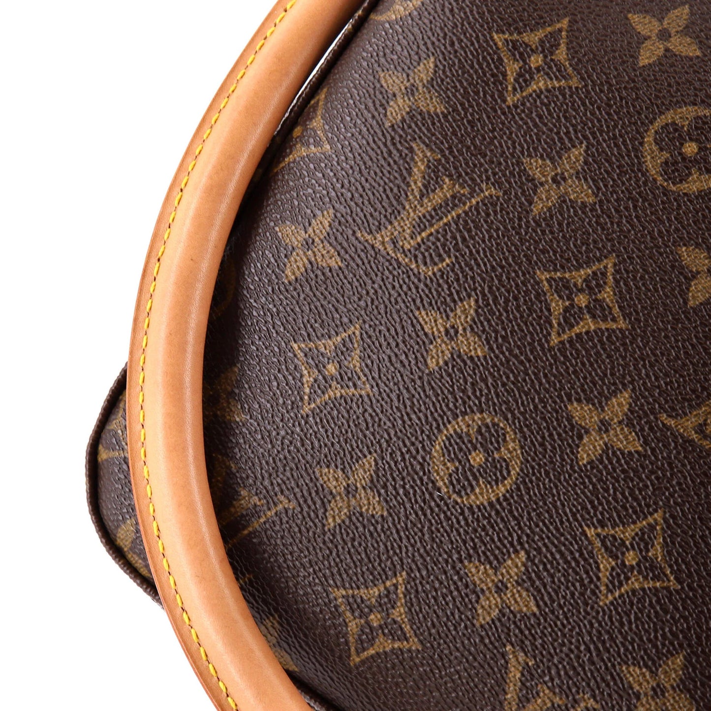 Louis Vuitton Looping Handbag Monogram Canvas Mm