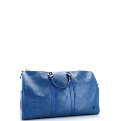 Louis Vuitton Keepall Bag Epi Leather 45