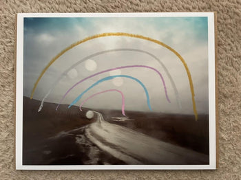 Todd Hido Rainbow Archival Print From A Road