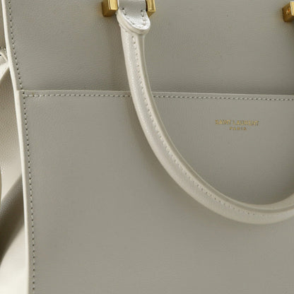 Saint Laurent Uptown Tote Leather Small