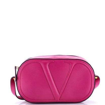 Valentino Garavani Vlogo Walk Crossbody Bag Leather