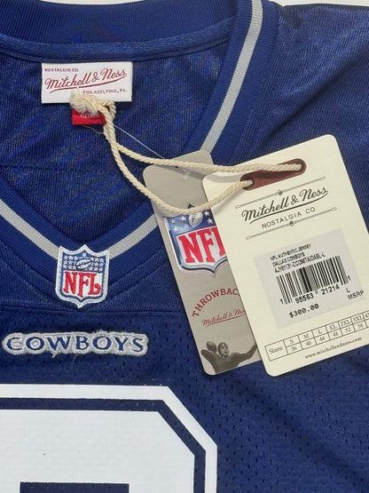 Troy Aikman Autographed Cowboys Authentic Mitchell & Ness Jersey (Fanatics)