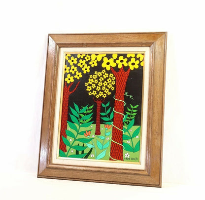 Paolo Della Valle (Italy) Original Painting Oil On Canvas Signed Framed