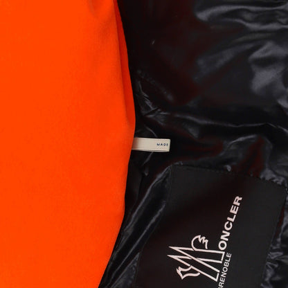 Moncler Women'S Atena Hooded Puffer Jacket Quilted Velvet With Down