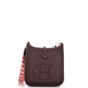 Hermes Evelyne Bag Gen Iii Clemence Tpm