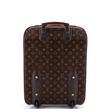 Louis Vuitton Pegase Luggage Monogram Canvas 45