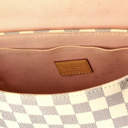 Louis Vuitton Croisette Handbag Damier