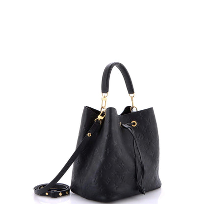 Louis Vuitton Neonoe Handbag Monogram Empreinte Leather Mm